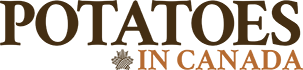 Potatoes in Canada Logo